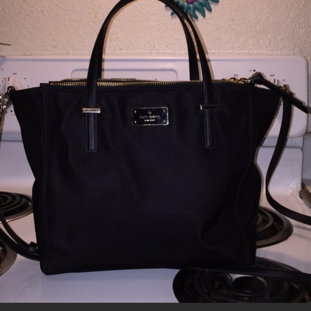 Black Kate spade purse *new*
